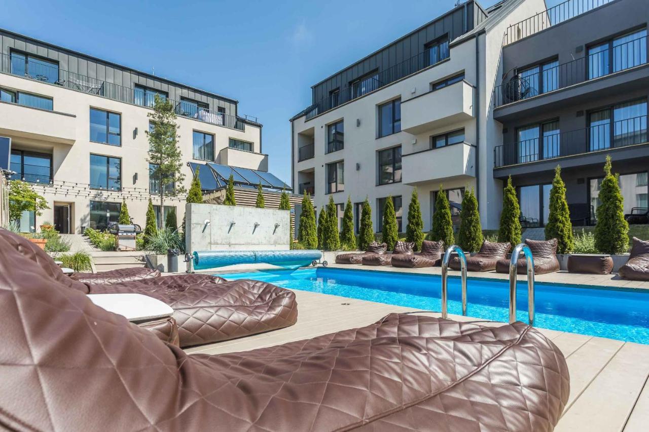 Maluno Vilos Apartments Palanga Exterior foto