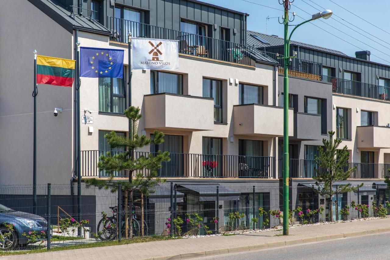 Maluno Vilos Apartments Palanga Exterior foto